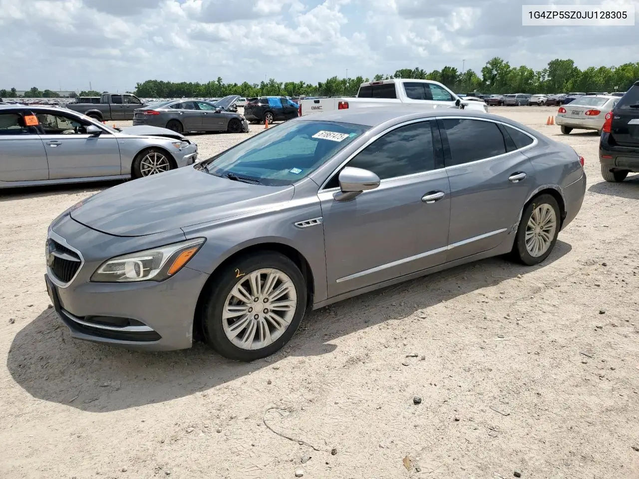 2018 Buick Lacrosse Essence VIN: 1G4ZP5SZ0JU128305 Lot: 61861475