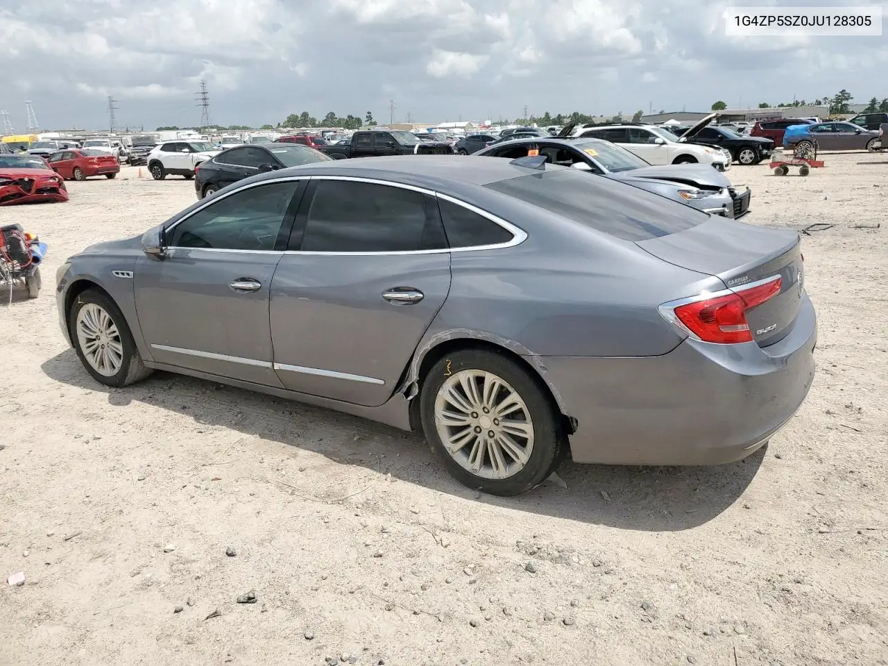 2018 Buick Lacrosse Essence VIN: 1G4ZP5SZ0JU128305 Lot: 61861475