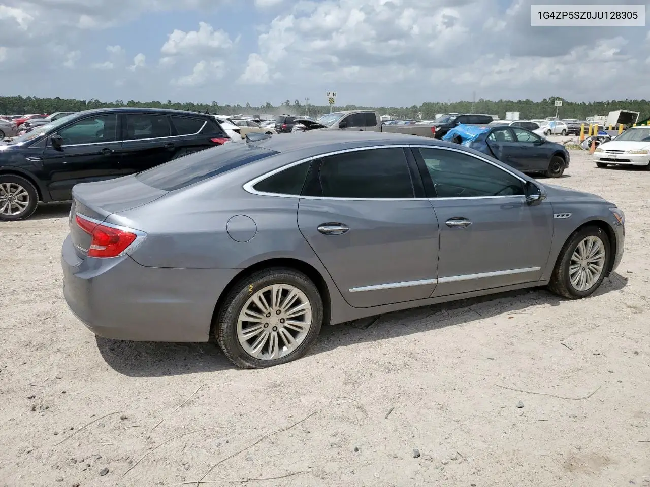 2018 Buick Lacrosse Essence VIN: 1G4ZP5SZ0JU128305 Lot: 61861475