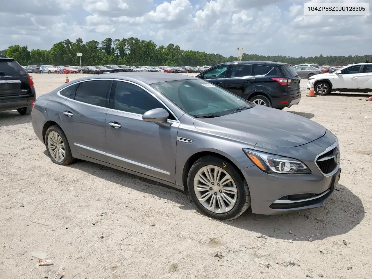 2018 Buick Lacrosse Essence VIN: 1G4ZP5SZ0JU128305 Lot: 61861475