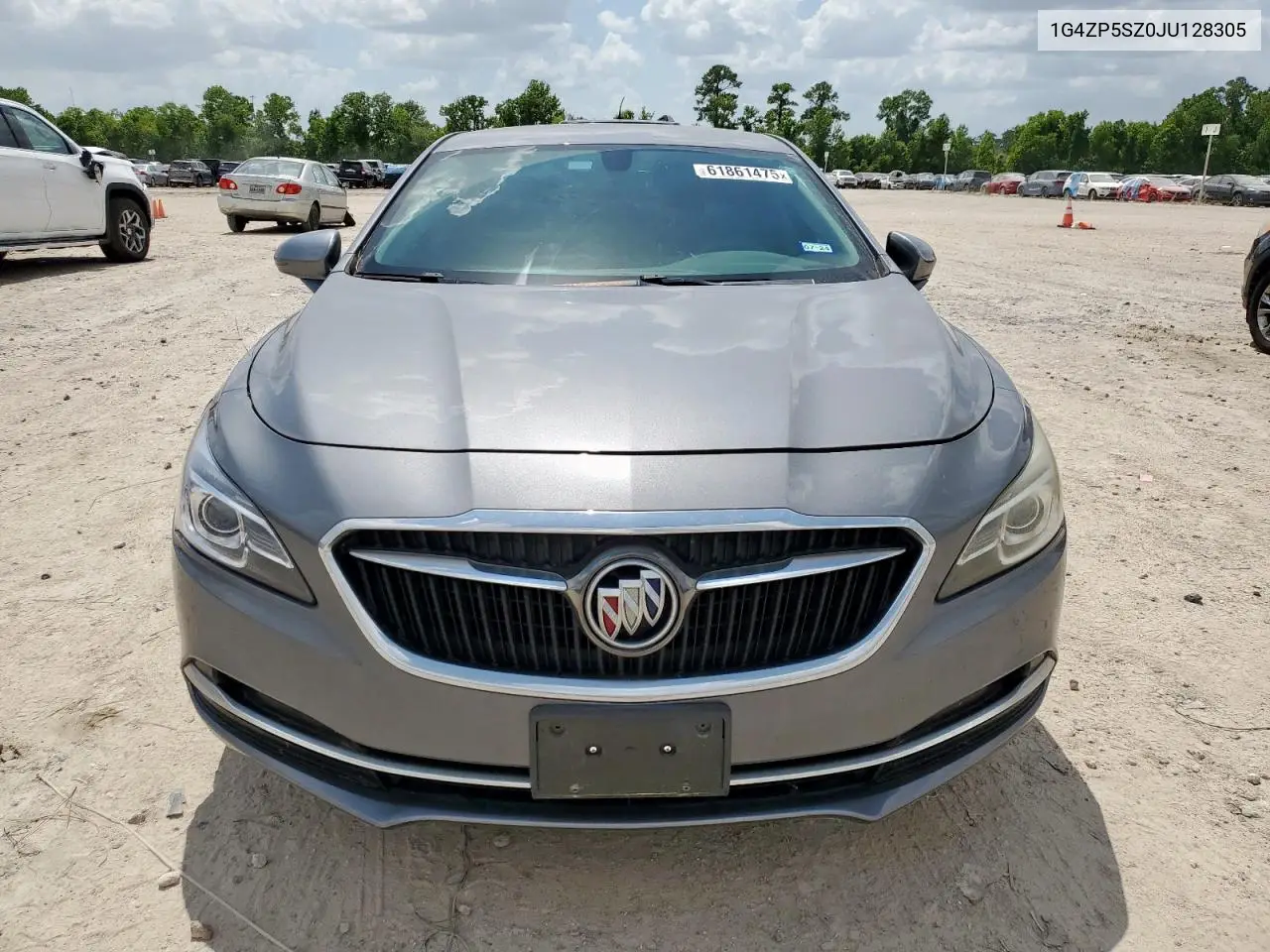 2018 Buick Lacrosse Essence VIN: 1G4ZP5SZ0JU128305 Lot: 61861475