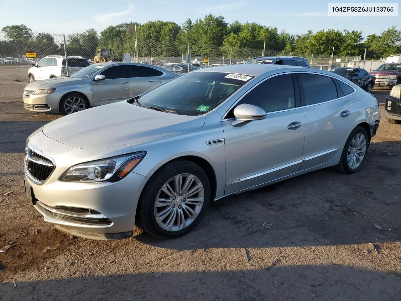 2018 Buick Lacrosse Essence VIN: 1G4ZP5SZ6JU133766 Lot: 61965545