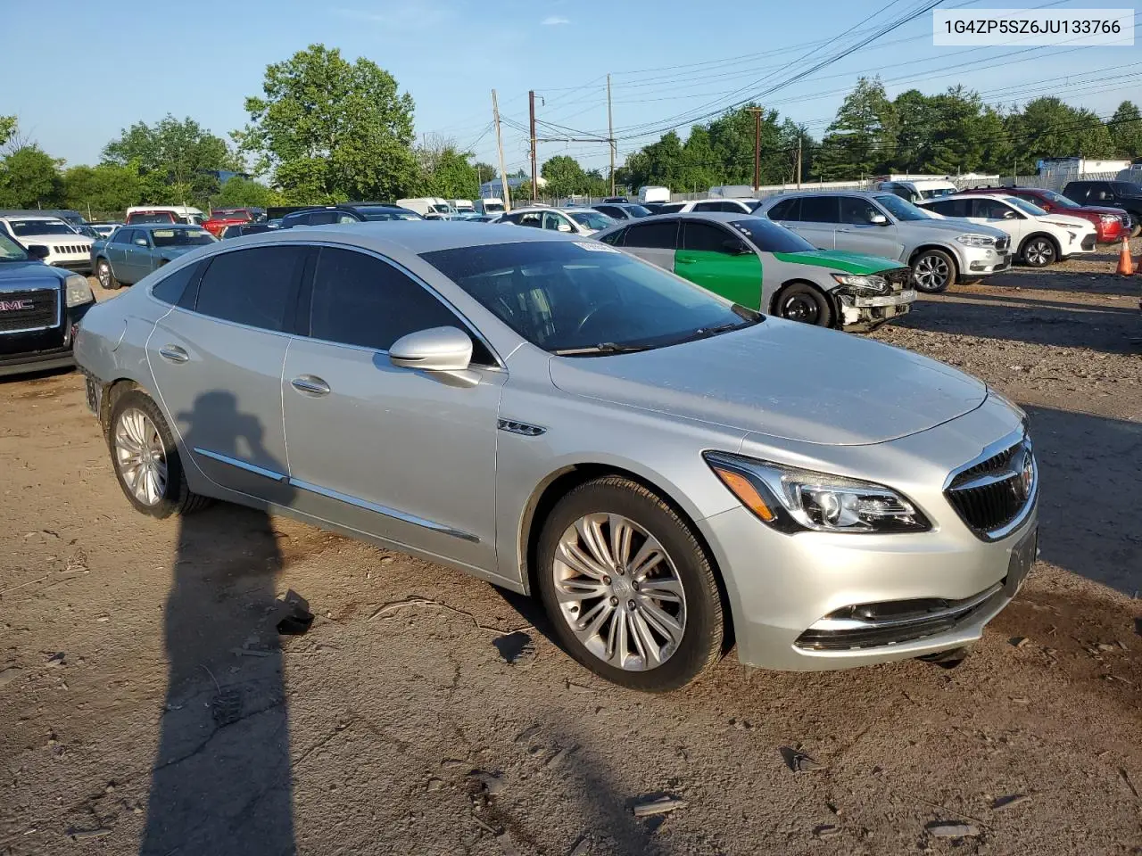 2018 Buick Lacrosse Essence VIN: 1G4ZP5SZ6JU133766 Lot: 61965545