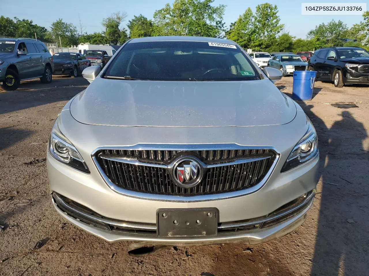 2018 Buick Lacrosse Essence VIN: 1G4ZP5SZ6JU133766 Lot: 61965545