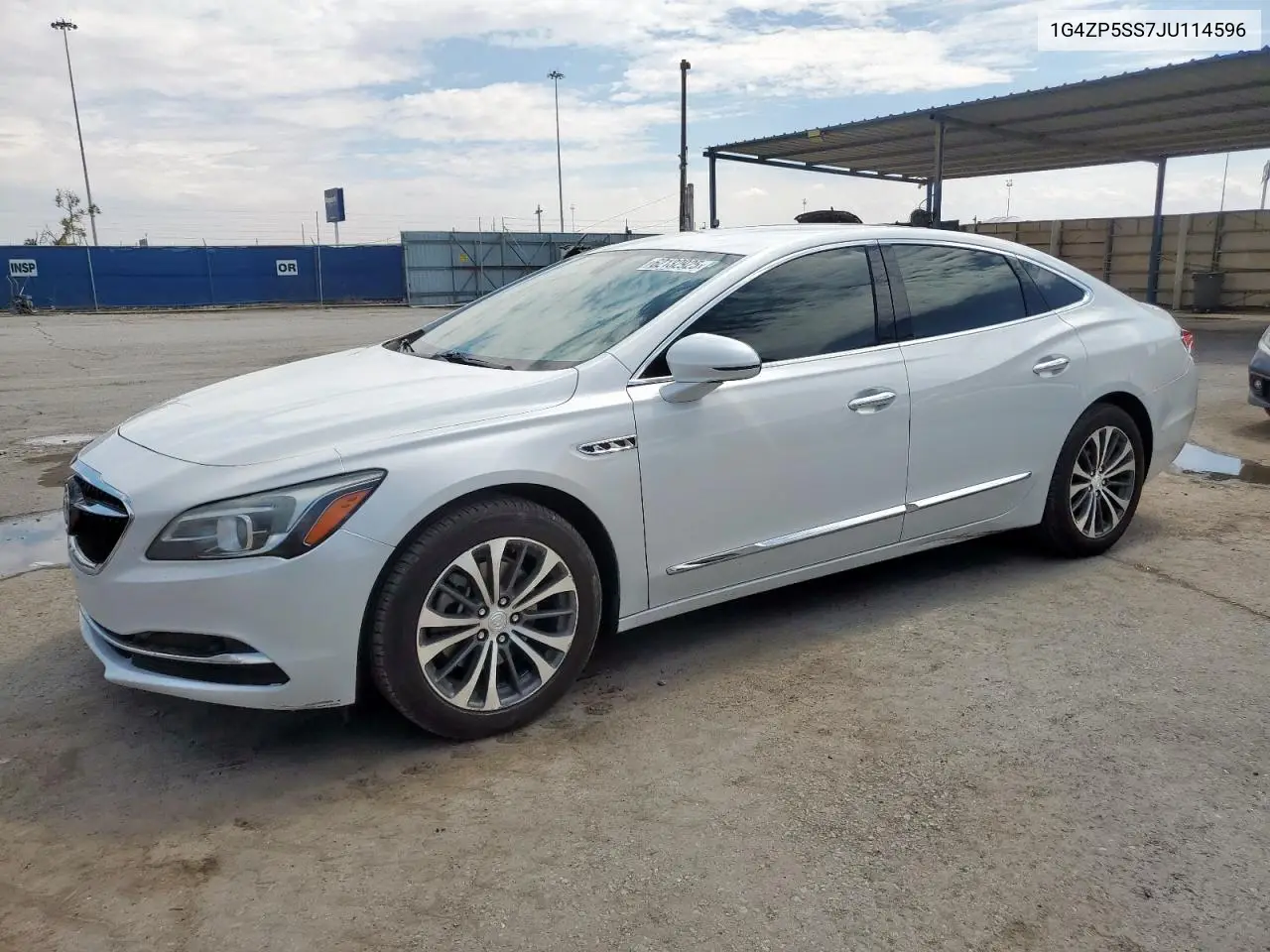 2018 Buick Lacrosse Essence VIN: 1G4ZP5SS7JU114596 Lot: 62132925