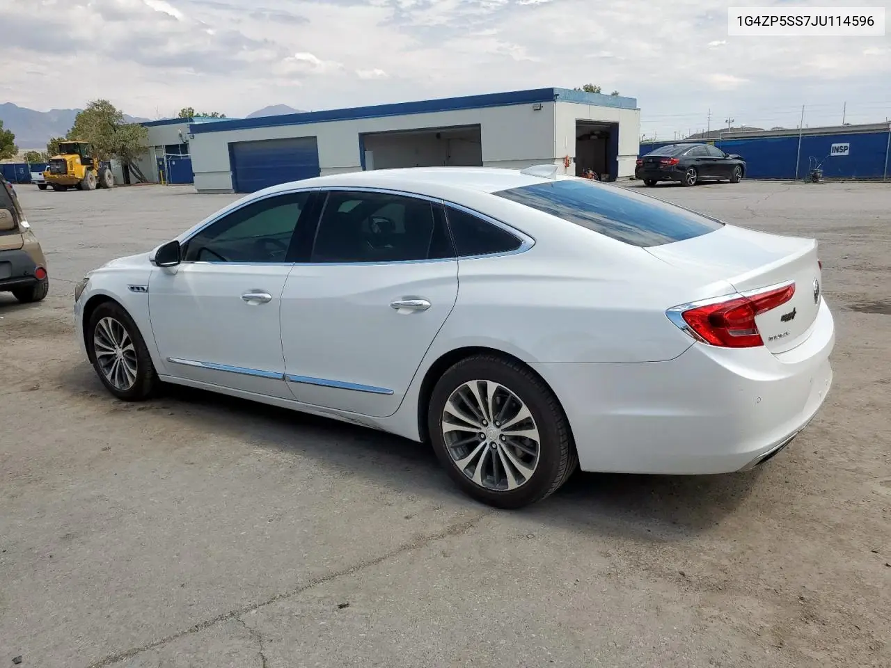 2018 Buick Lacrosse Essence VIN: 1G4ZP5SS7JU114596 Lot: 62132925