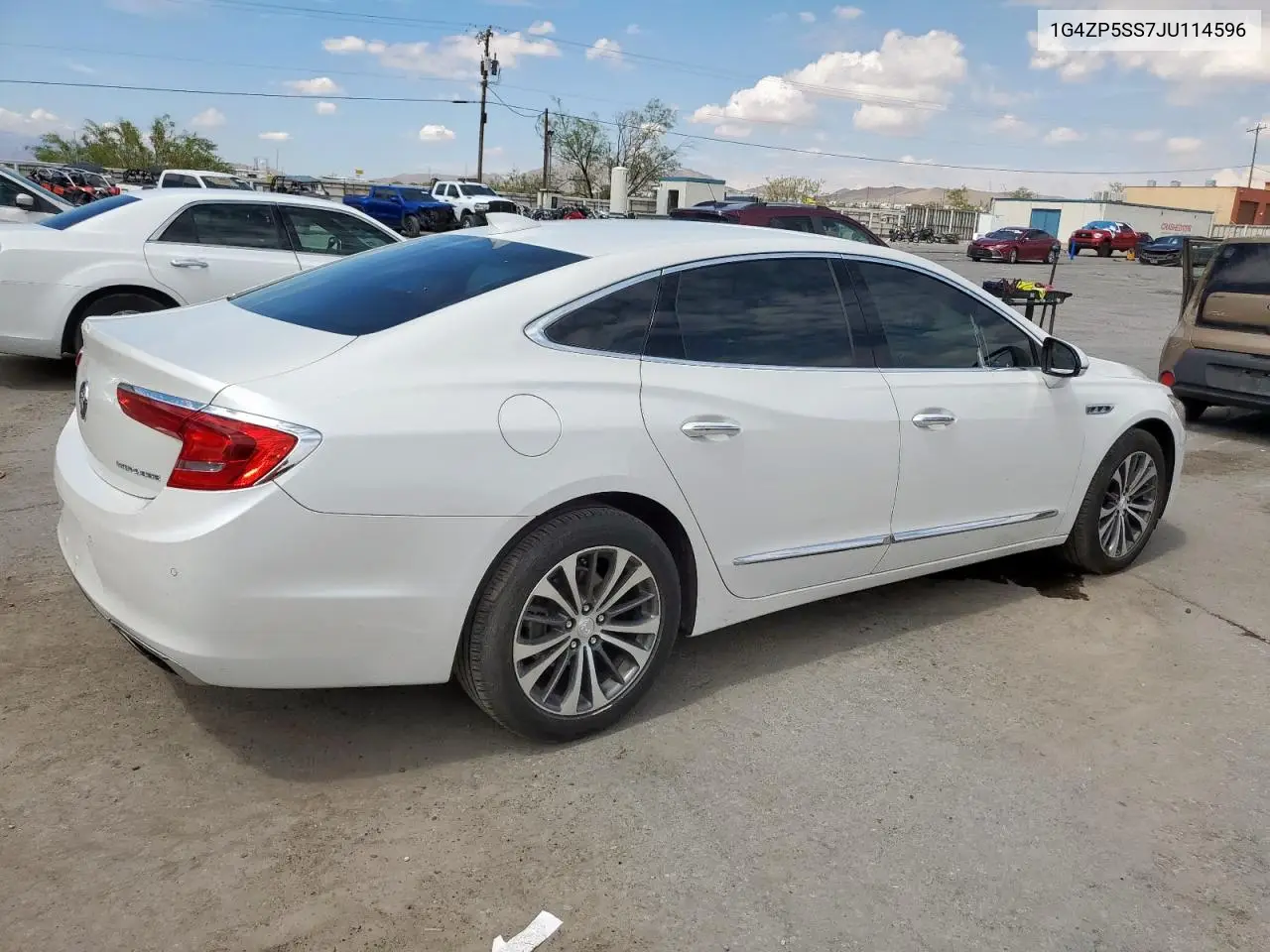 2018 Buick Lacrosse Essence VIN: 1G4ZP5SS7JU114596 Lot: 62132925
