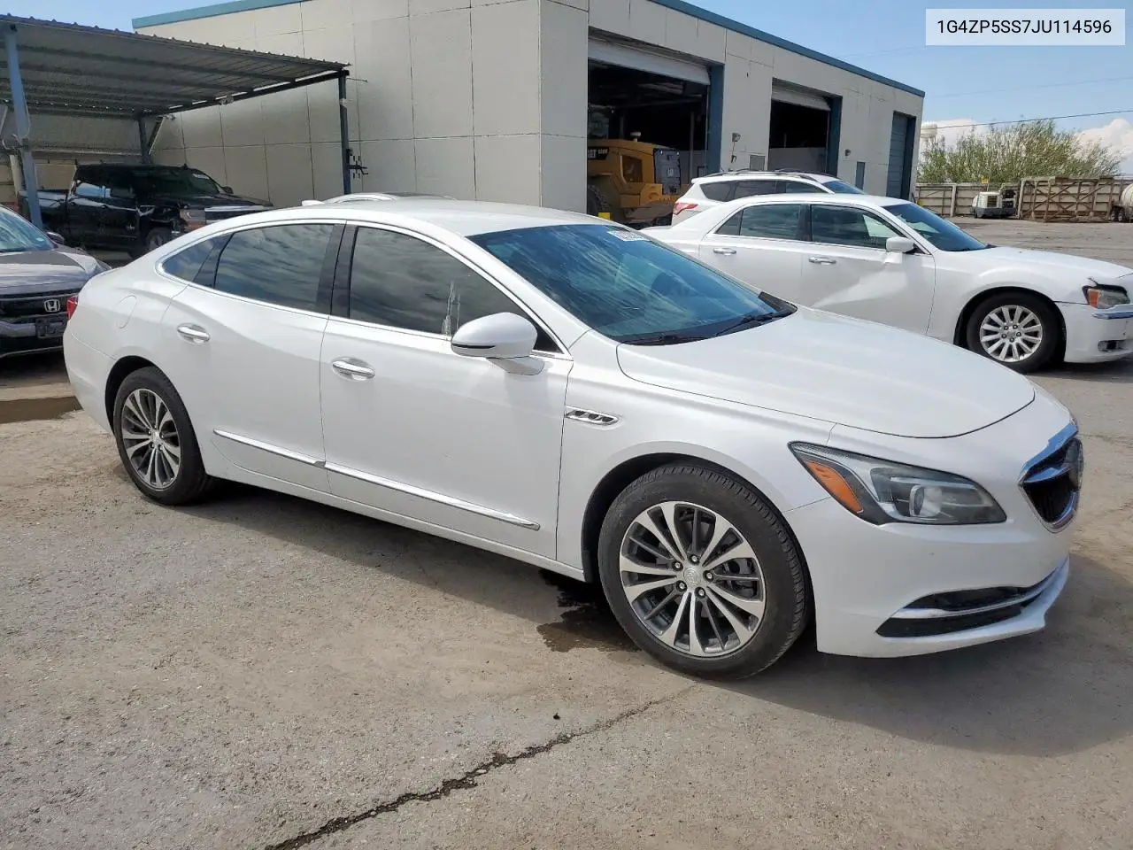 2018 Buick Lacrosse Essence VIN: 1G4ZP5SS7JU114596 Lot: 62132925