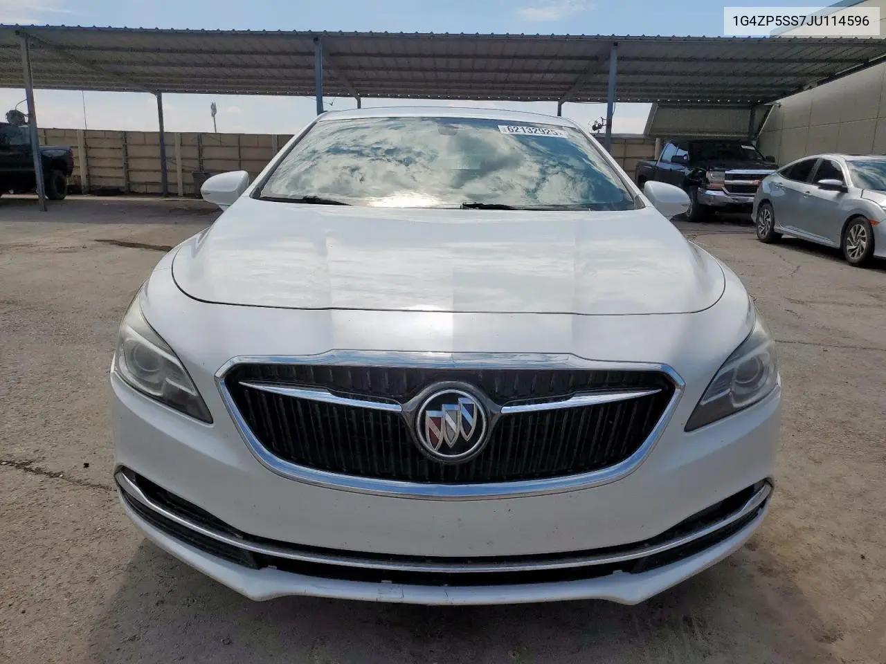 2018 Buick Lacrosse Essence VIN: 1G4ZP5SS7JU114596 Lot: 62132925