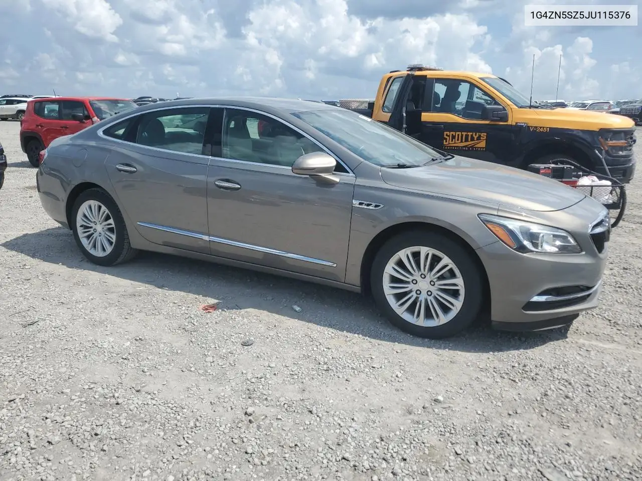 2018 Buick Lacrosse Preferred VIN: 1G4ZN5SZ5JU115376 Lot: 62170725
