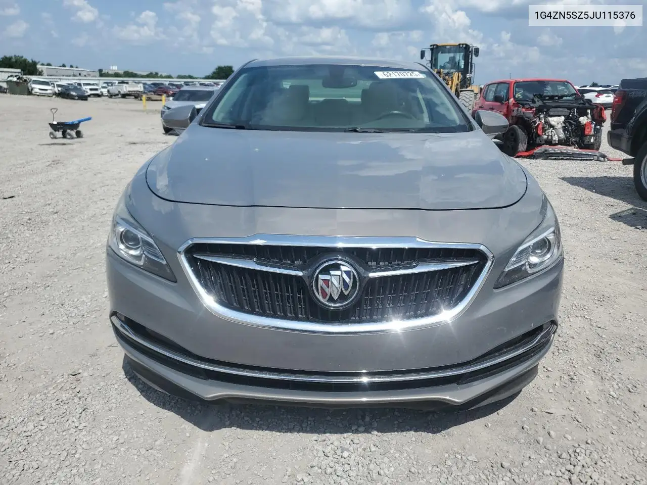 2018 Buick Lacrosse Preferred VIN: 1G4ZN5SZ5JU115376 Lot: 62170725