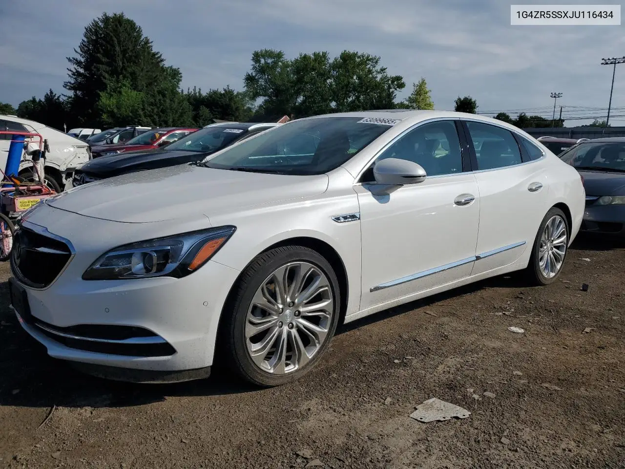 2018 Buick Lacrosse Premium VIN: 1G4ZR5SSXJU116434 Lot: 63099685