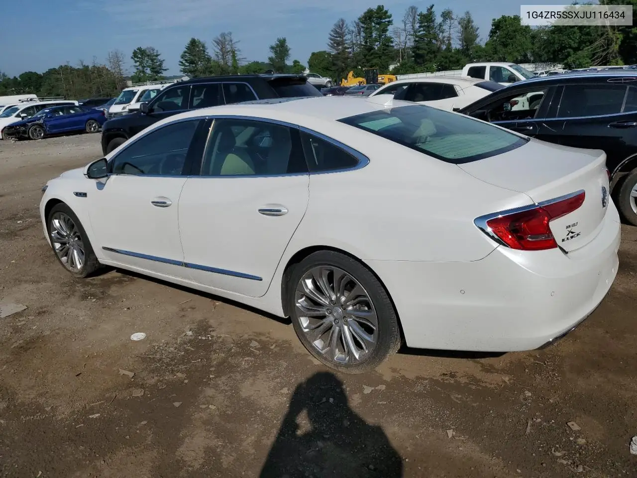 2018 Buick Lacrosse Premium VIN: 1G4ZR5SSXJU116434 Lot: 63099685