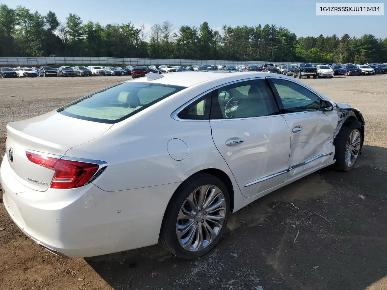 2018 Buick Lacrosse Premium VIN: 1G4ZR5SSXJU116434 Lot: 63099685