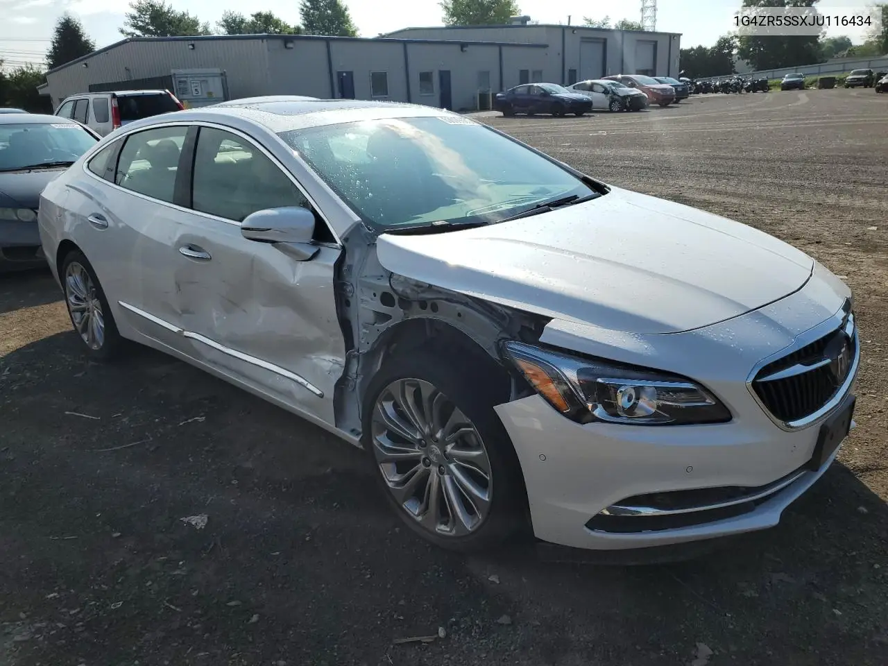 2018 Buick Lacrosse Premium VIN: 1G4ZR5SSXJU116434 Lot: 63099685