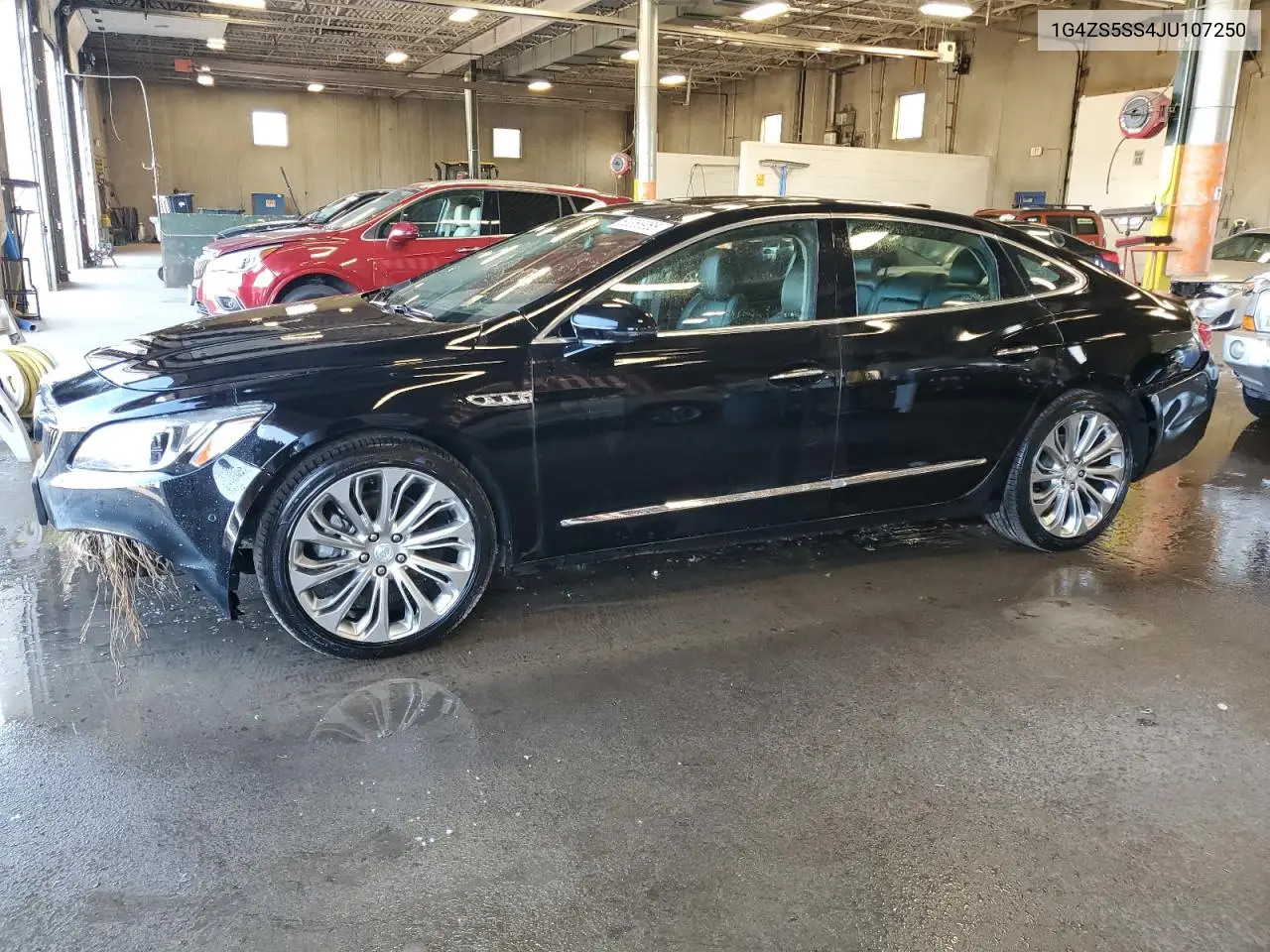 2018 Buick Lacrosse Premium VIN: 1G4ZS5SS4JU107250 Lot: 63366965