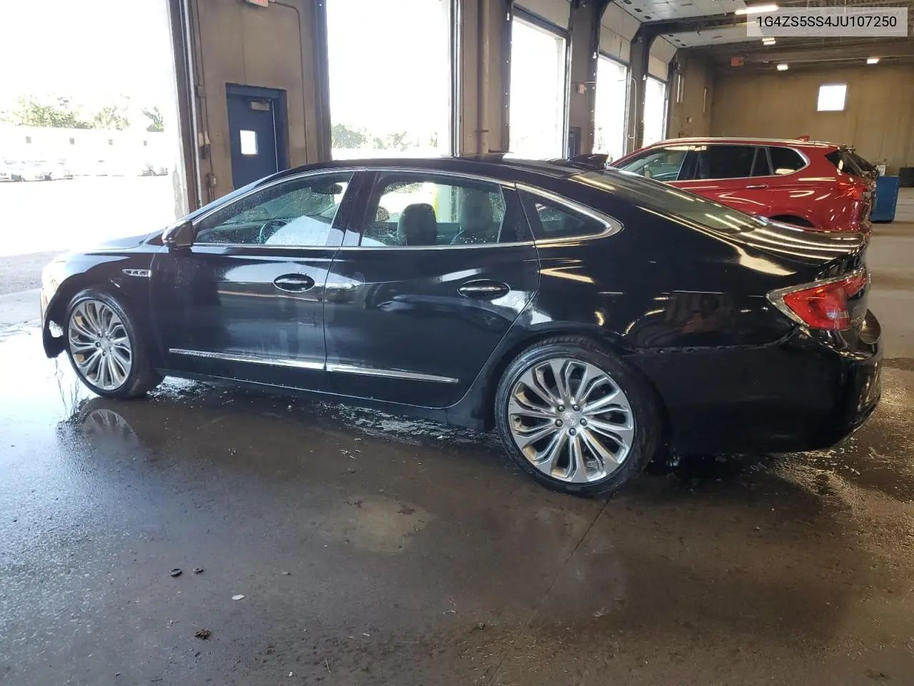2018 Buick Lacrosse Premium VIN: 1G4ZS5SS4JU107250 Lot: 63366965