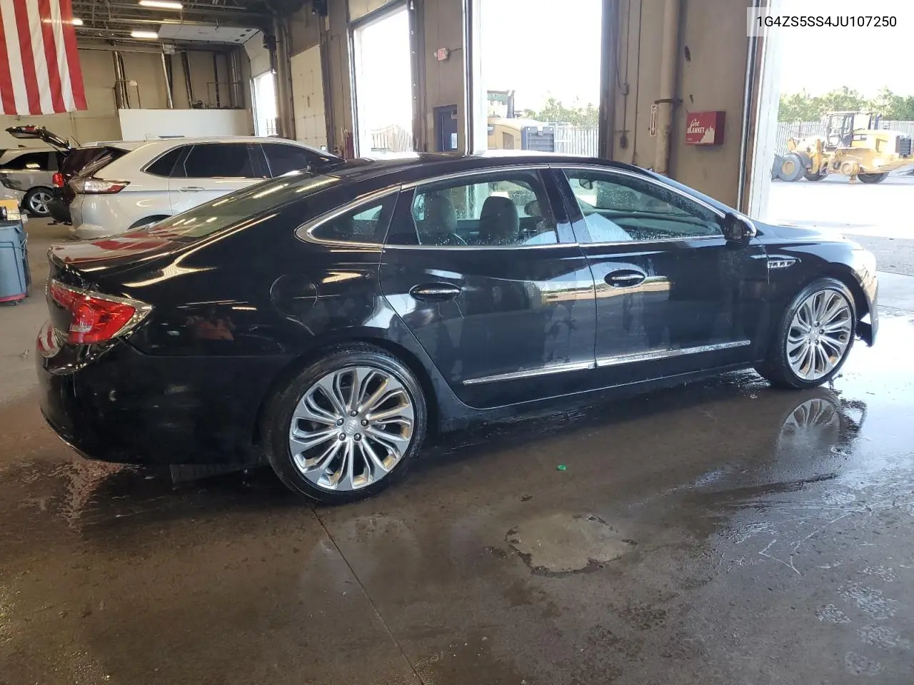 2018 Buick Lacrosse Premium VIN: 1G4ZS5SS4JU107250 Lot: 63366965
