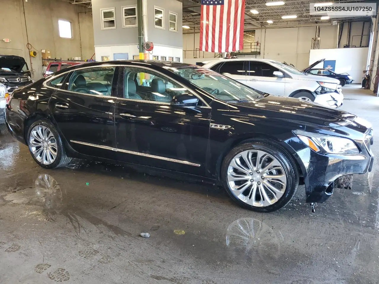 2018 Buick Lacrosse Premium VIN: 1G4ZS5SS4JU107250 Lot: 63366965