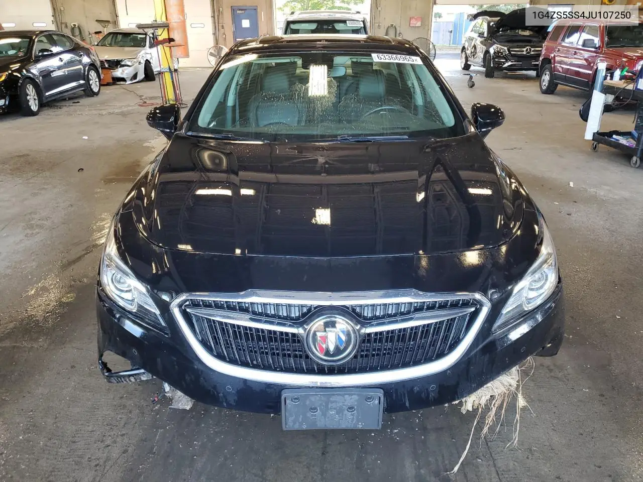 2018 Buick Lacrosse Premium VIN: 1G4ZS5SS4JU107250 Lot: 63366965