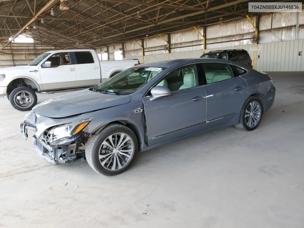 2018 Buick Lacrosse Preferred VIN: 1G4ZN5SSXJU146836 Lot: 63479145