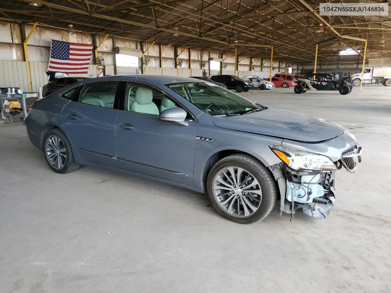 2018 Buick Lacrosse Preferred VIN: 1G4ZN5SSXJU146836 Lot: 63479145