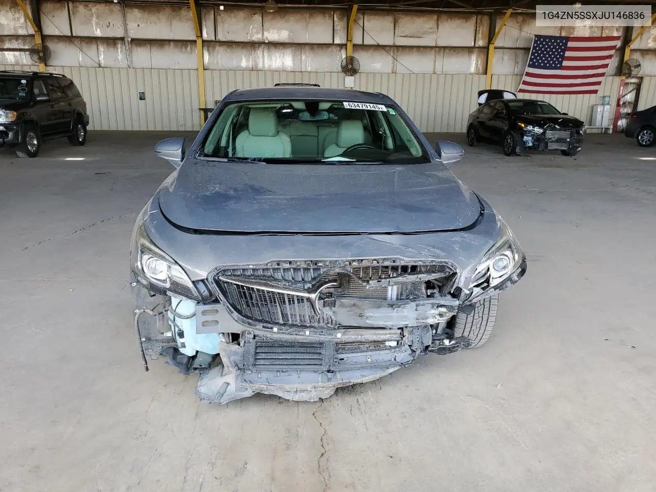 2018 Buick Lacrosse Preferred VIN: 1G4ZN5SSXJU146836 Lot: 63479145