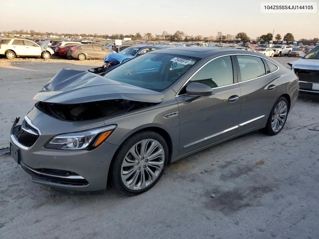 2018 Buick Lacrosse Premium VIN: 1G4ZS5SS4JU144105 Lot: 78486974