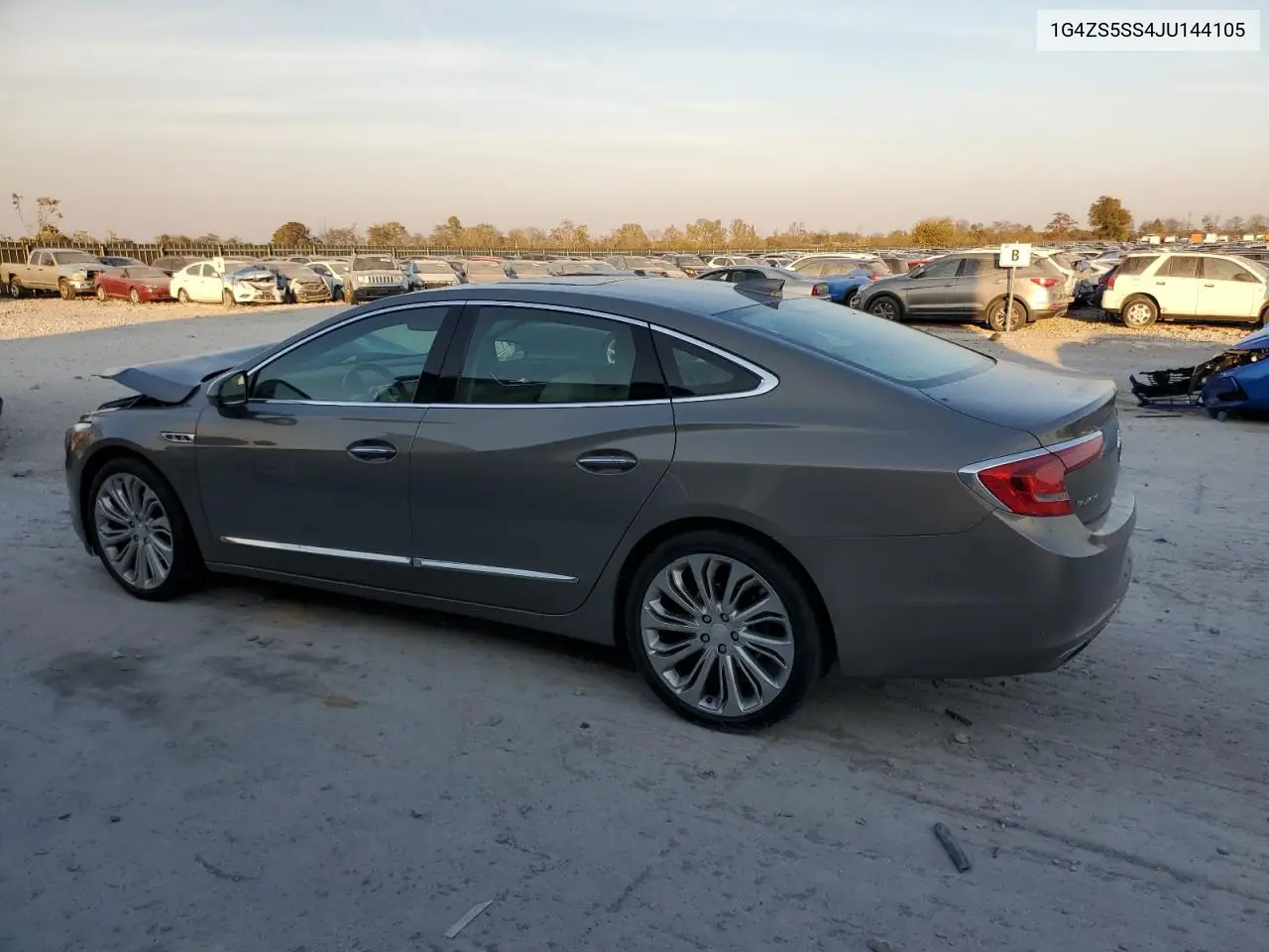 2018 Buick Lacrosse Premium VIN: 1G4ZS5SS4JU144105 Lot: 78486974