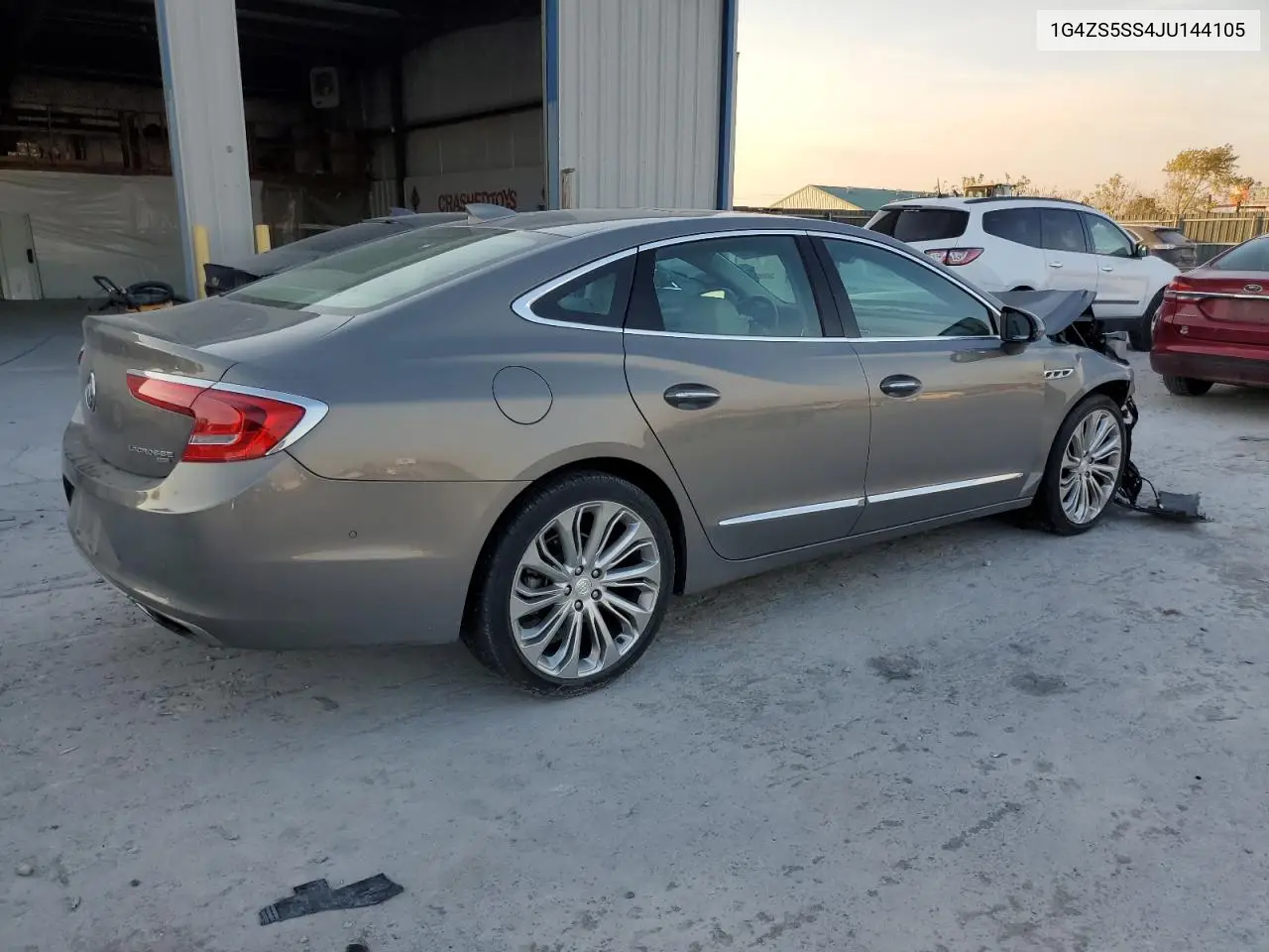 2018 Buick Lacrosse Premium VIN: 1G4ZS5SS4JU144105 Lot: 78486974