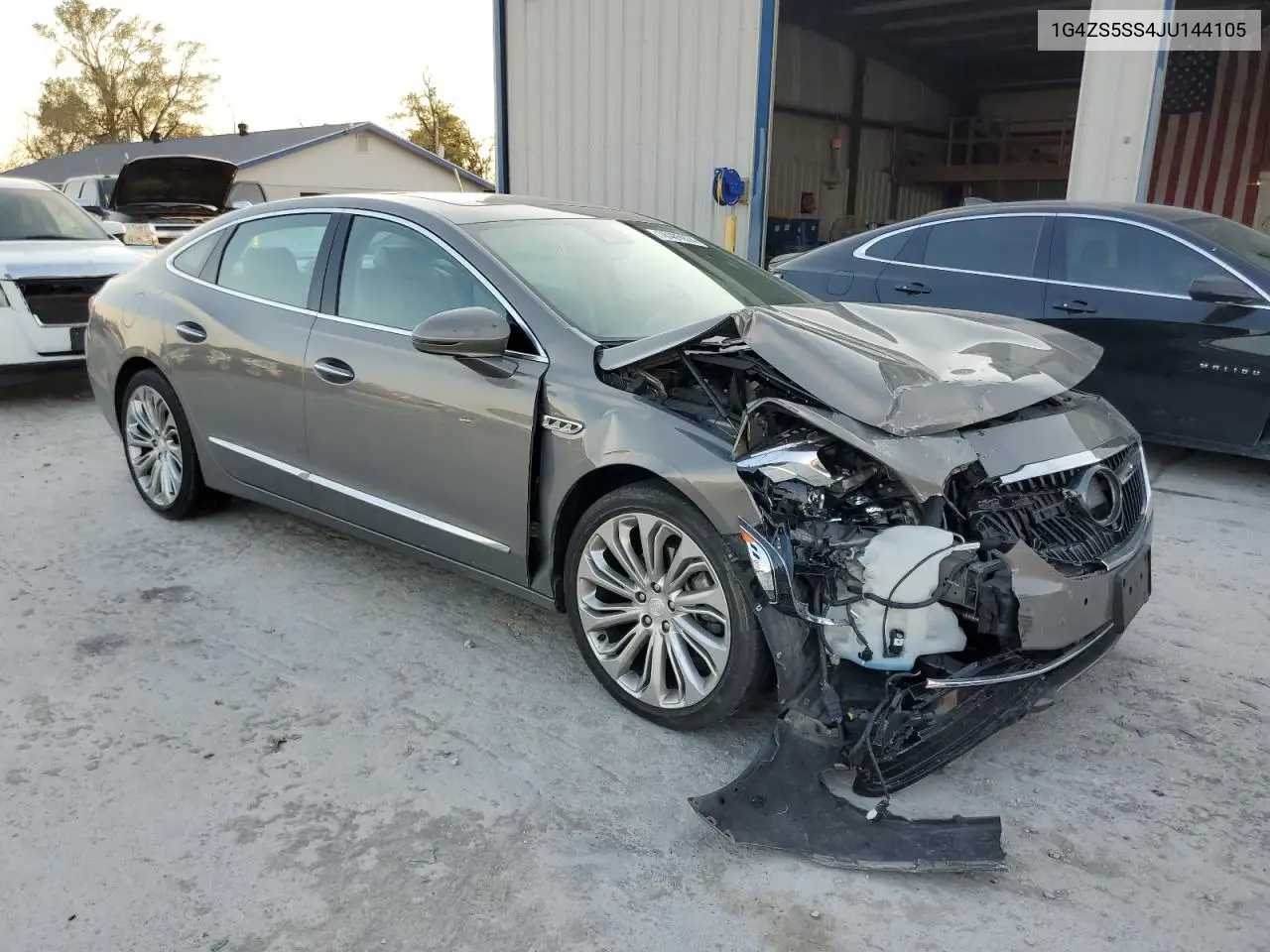 2018 Buick Lacrosse Premium VIN: 1G4ZS5SS4JU144105 Lot: 78486974