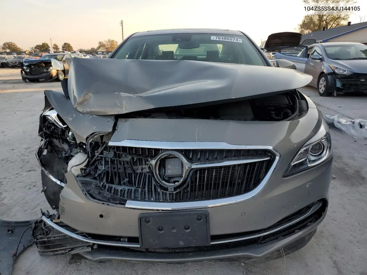 2018 Buick Lacrosse Premium VIN: 1G4ZS5SS4JU144105 Lot: 78486974