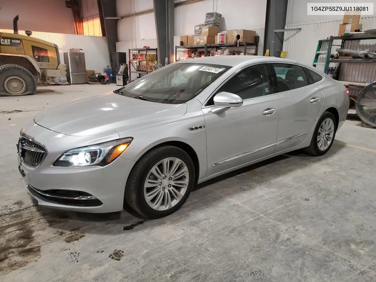 2018 Buick Lacrosse Essence VIN: 1G4ZP5SZ9JU118081 Lot: 82045714