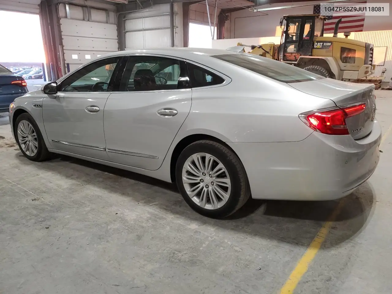 2018 Buick Lacrosse Essence VIN: 1G4ZP5SZ9JU118081 Lot: 82045714
