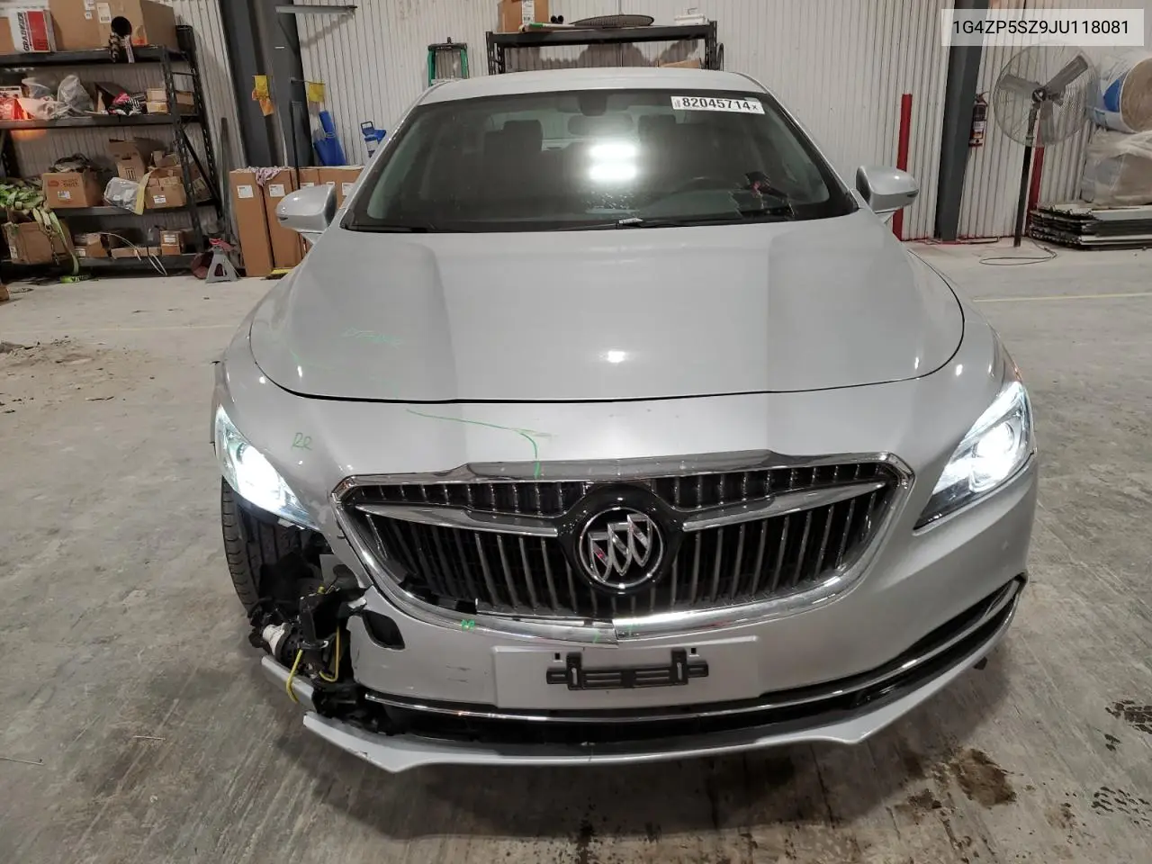 2018 Buick Lacrosse Essence VIN: 1G4ZP5SZ9JU118081 Lot: 82045714