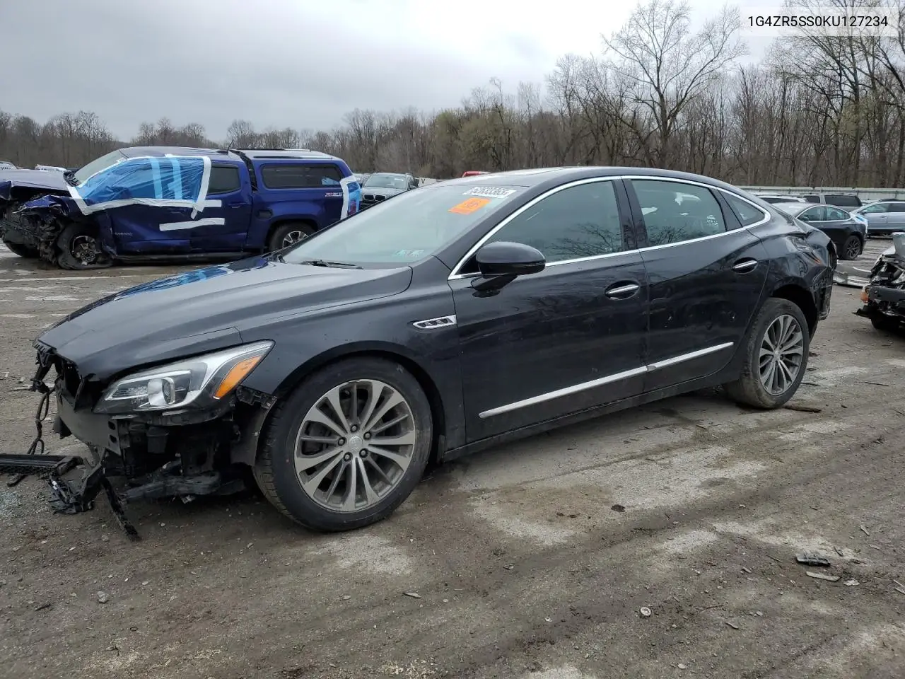 2019 Buick Lacrosse Essence VIN: 1G4ZR5SS0KU127234 Lot: 52633365