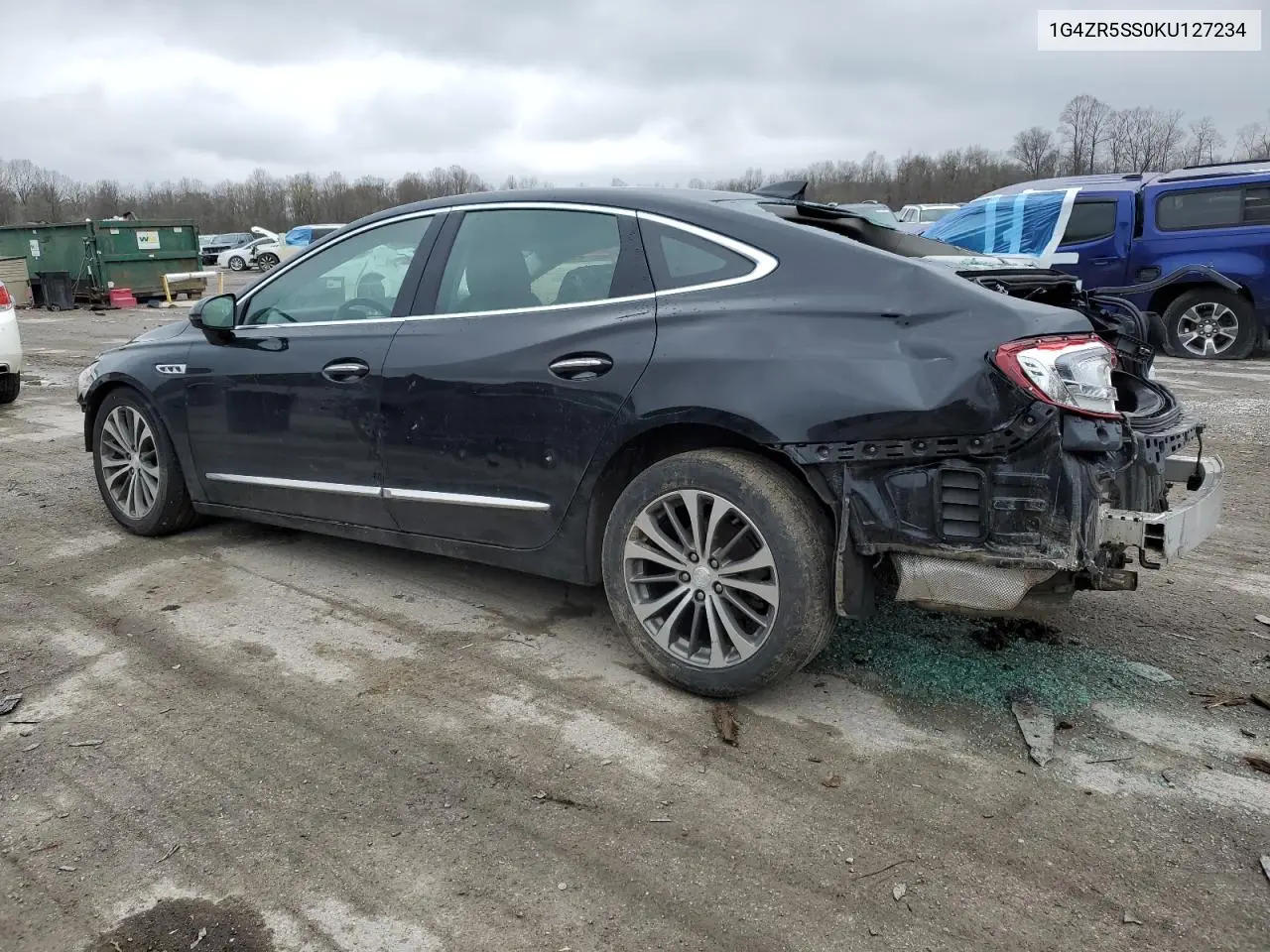 2019 Buick Lacrosse Essence VIN: 1G4ZR5SS0KU127234 Lot: 52633365