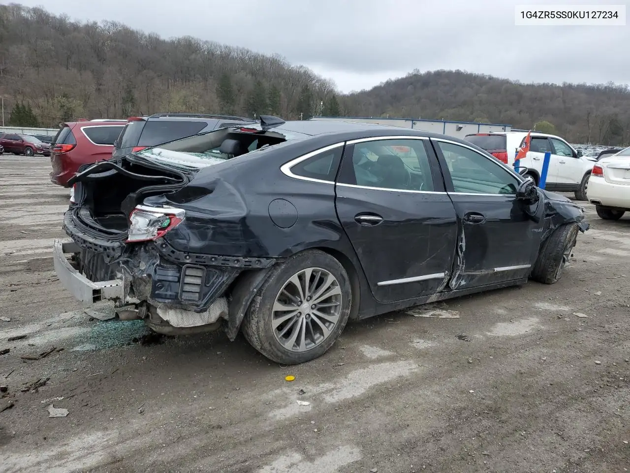 2019 Buick Lacrosse Essence VIN: 1G4ZR5SS0KU127234 Lot: 52633365