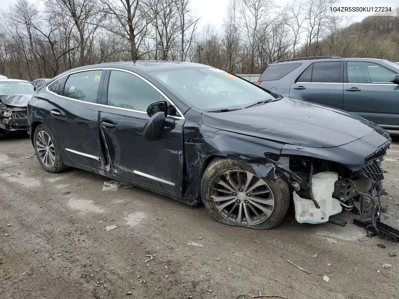 2019 Buick Lacrosse Essence VIN: 1G4ZR5SS0KU127234 Lot: 52633365