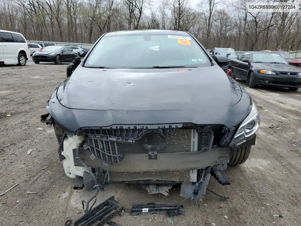 2019 Buick Lacrosse Essence VIN: 1G4ZR5SS0KU127234 Lot: 52633365