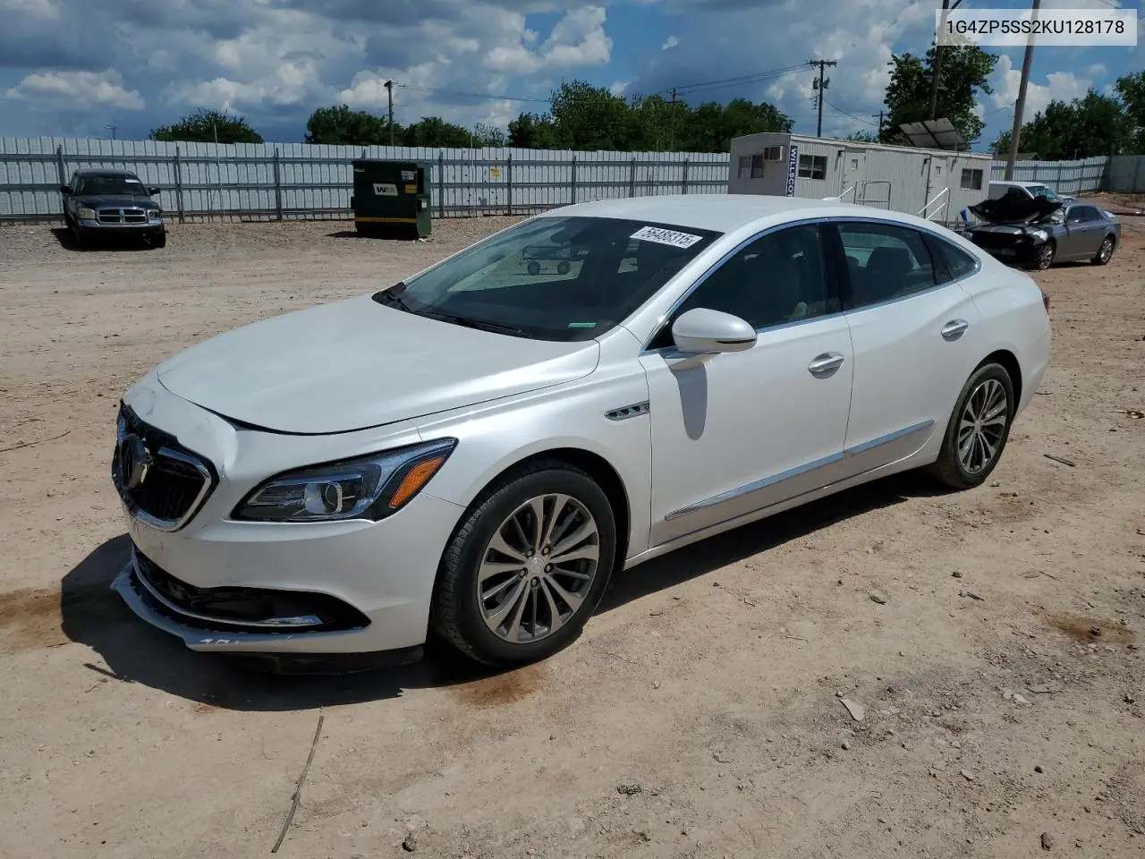 2019 Buick Lacrosse Essence VIN: 1G4ZP5SS2KU128178 Lot: 56488315