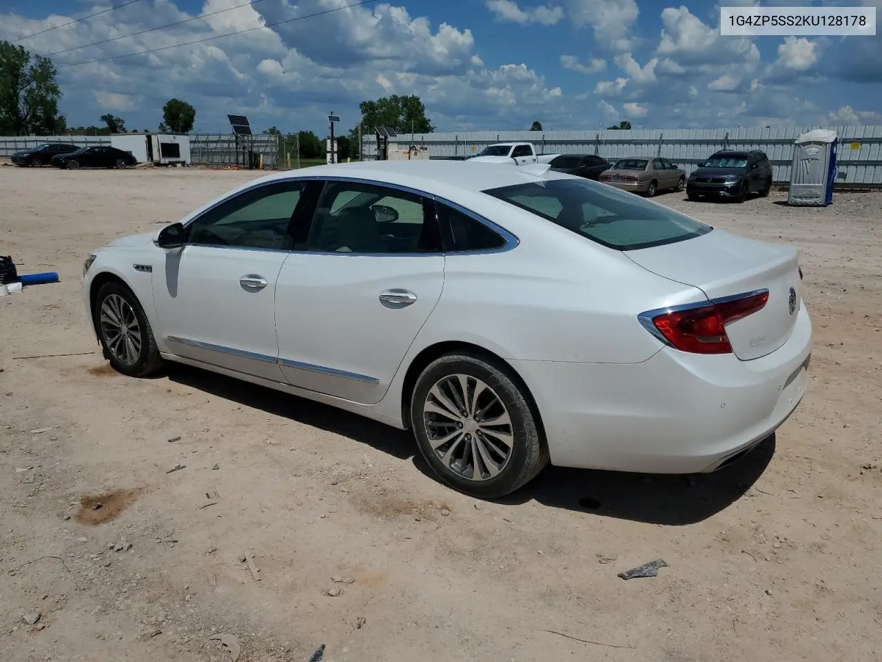 2019 Buick Lacrosse Essence VIN: 1G4ZP5SS2KU128178 Lot: 56488315