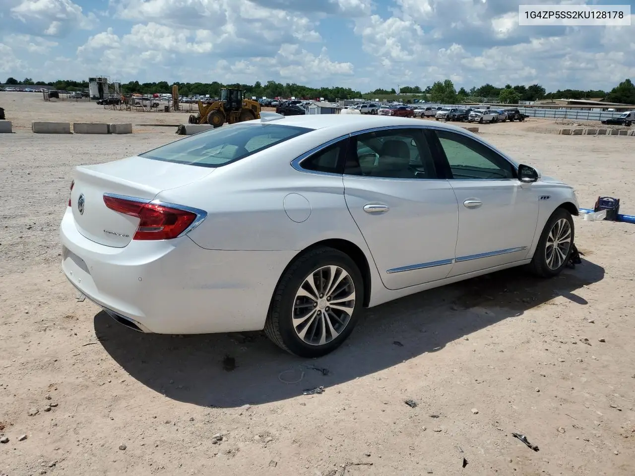2019 Buick Lacrosse Essence VIN: 1G4ZP5SS2KU128178 Lot: 56488315