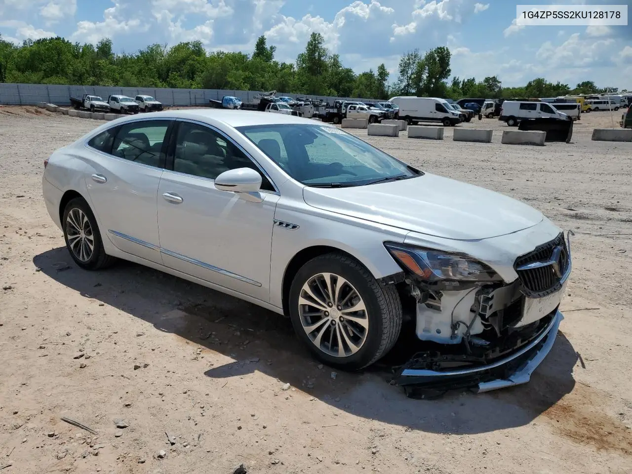 2019 Buick Lacrosse Essence VIN: 1G4ZP5SS2KU128178 Lot: 56488315