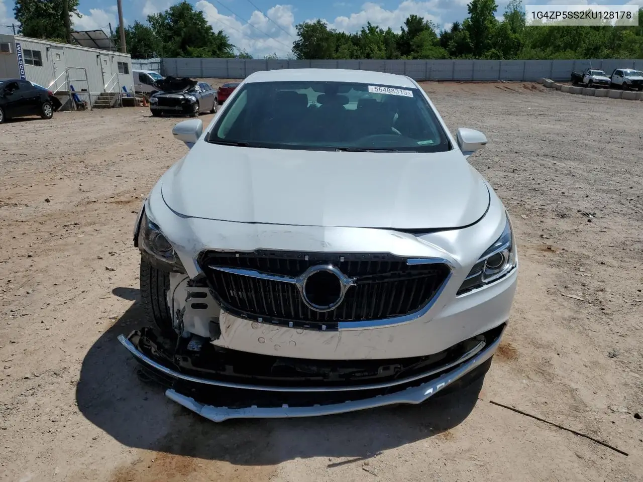 2019 Buick Lacrosse Essence VIN: 1G4ZP5SS2KU128178 Lot: 56488315