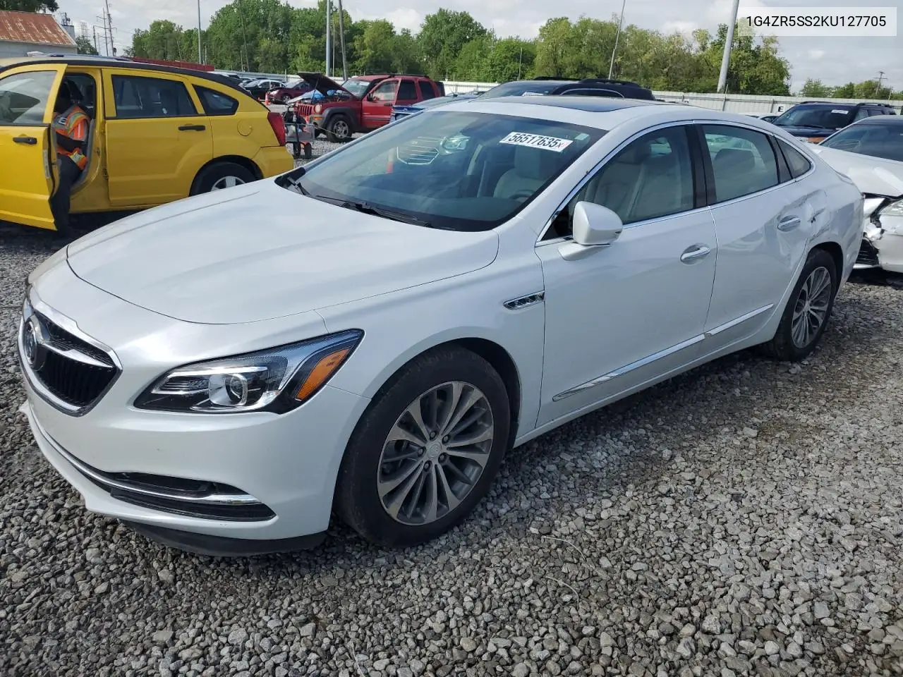2019 Buick Lacrosse Essence VIN: 1G4ZR5SS2KU127705 Lot: 56517635