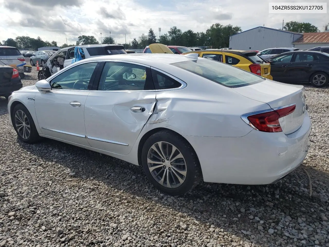 2019 Buick Lacrosse Essence VIN: 1G4ZR5SS2KU127705 Lot: 56517635