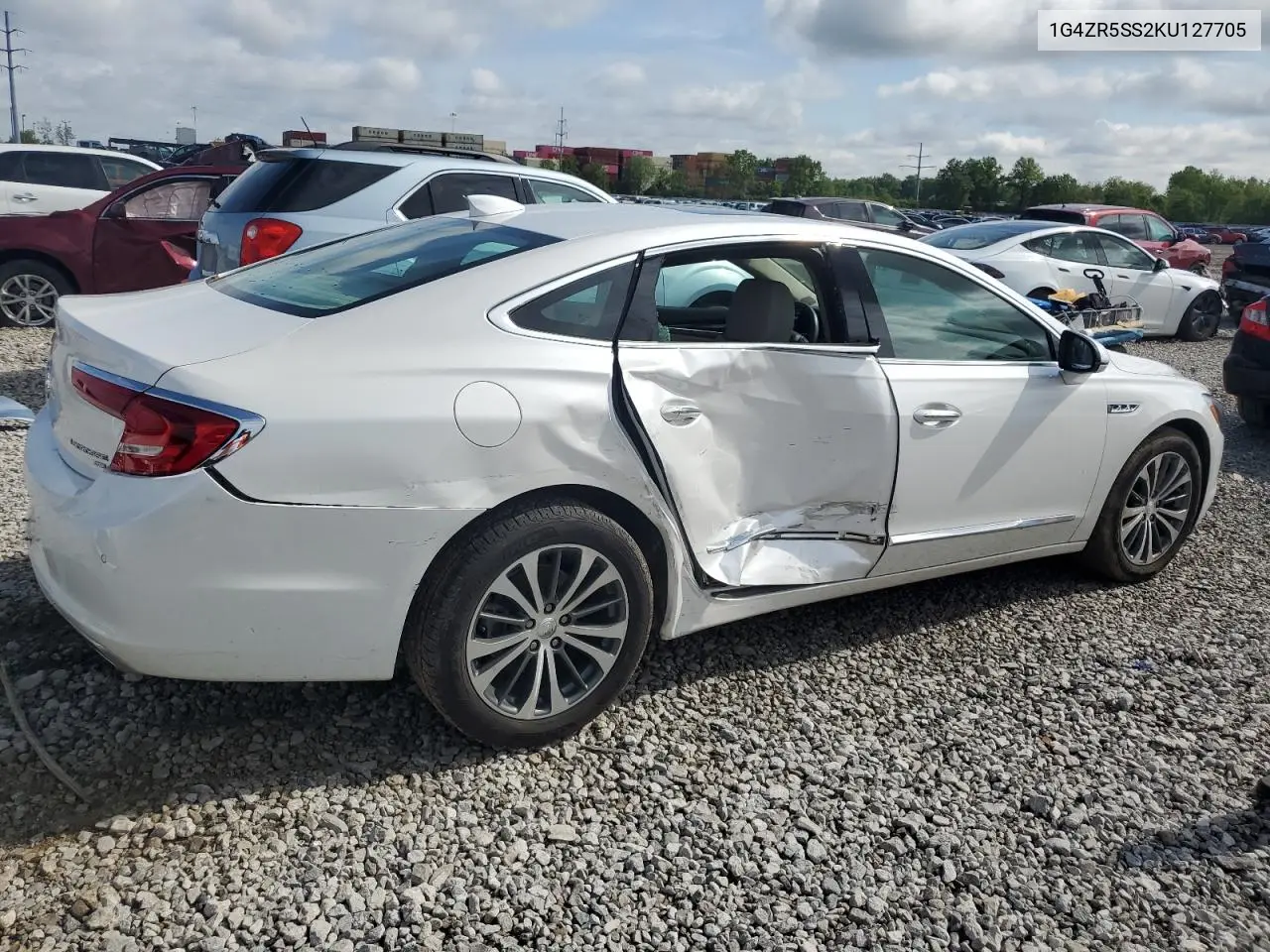 2019 Buick Lacrosse Essence VIN: 1G4ZR5SS2KU127705 Lot: 56517635