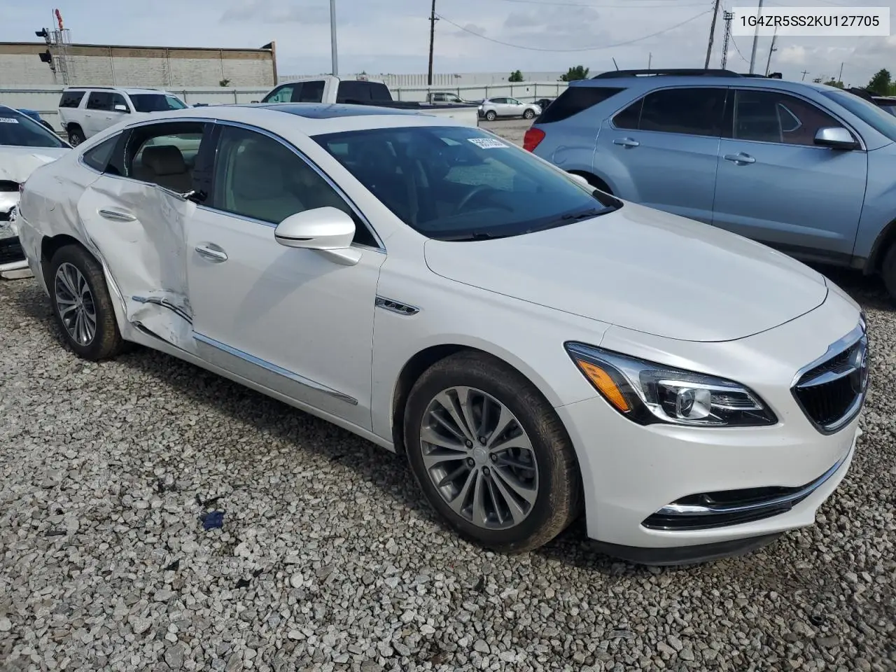 2019 Buick Lacrosse Essence VIN: 1G4ZR5SS2KU127705 Lot: 56517635