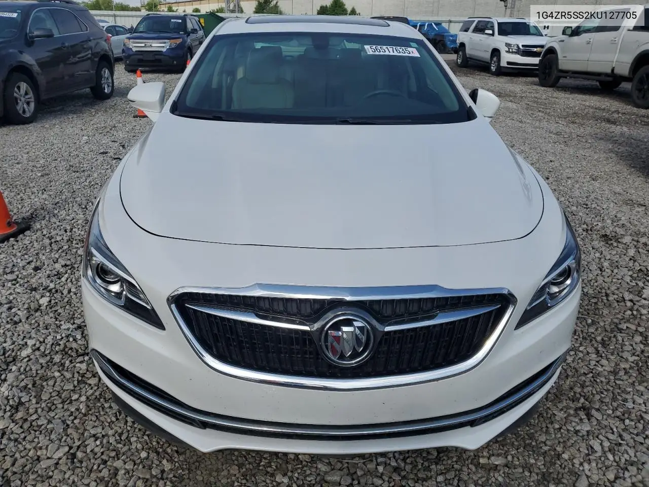 2019 Buick Lacrosse Essence VIN: 1G4ZR5SS2KU127705 Lot: 56517635